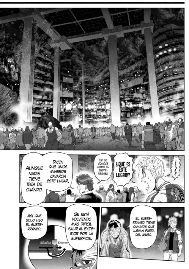 Kengan Omega capítulo 203 página 3