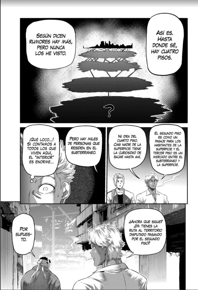 Kengan Omega capítulo 203 página 5