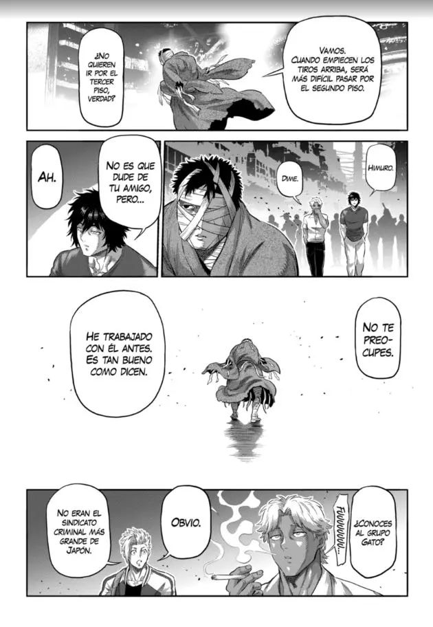 Kengan Omega capítulo 203 página 6