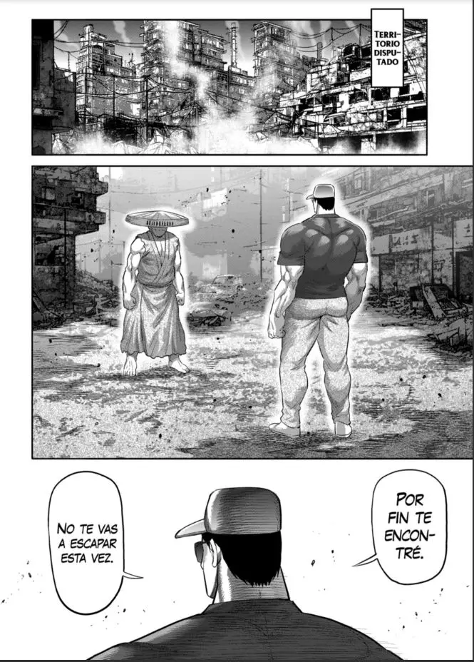 Kengan Omega capítulo 203 página 8