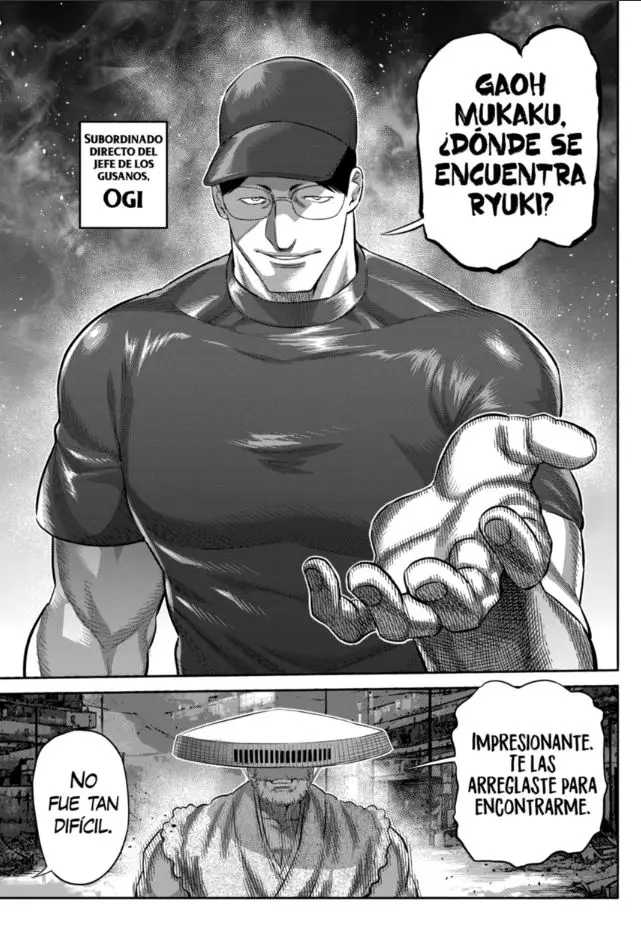 Kengan Omega capítulo 203 página 9