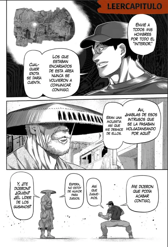 Kengan Omega capítulo 203 página 10