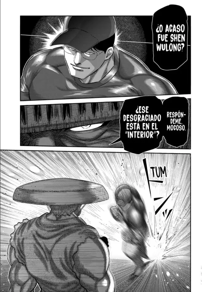 Kengan Omega capítulo 203 página 11