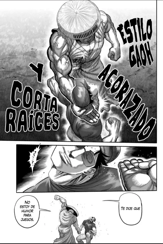 Kengan Omega capítulo 203 página 13