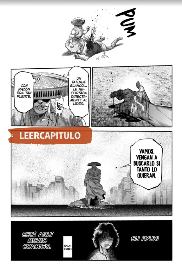 Kengan Omega capítulo 203 página 15