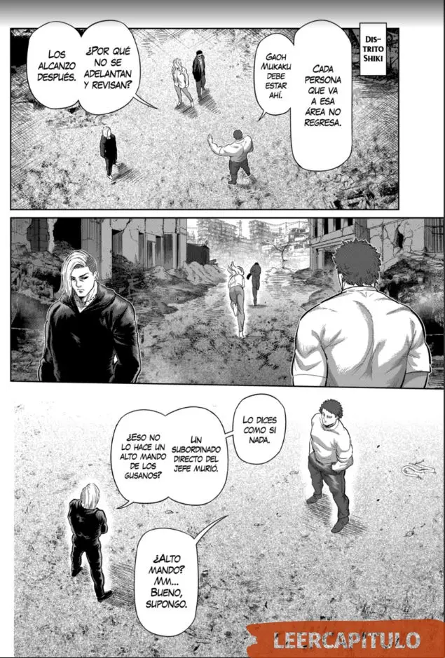 Kengan Omega capítulo 204 página 2