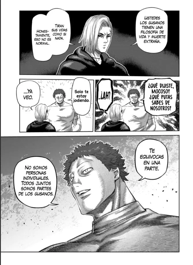 Kengan Omega capítulo 204 página 3