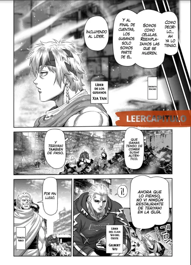Kengan Omega capítulo 204 página 4