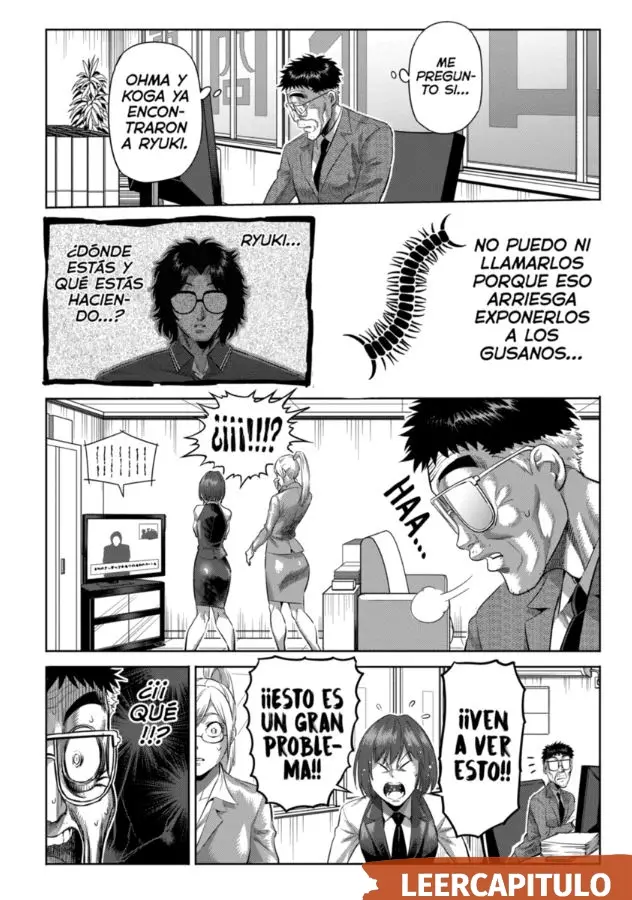 Kengan Omega capítulo 204 página 7