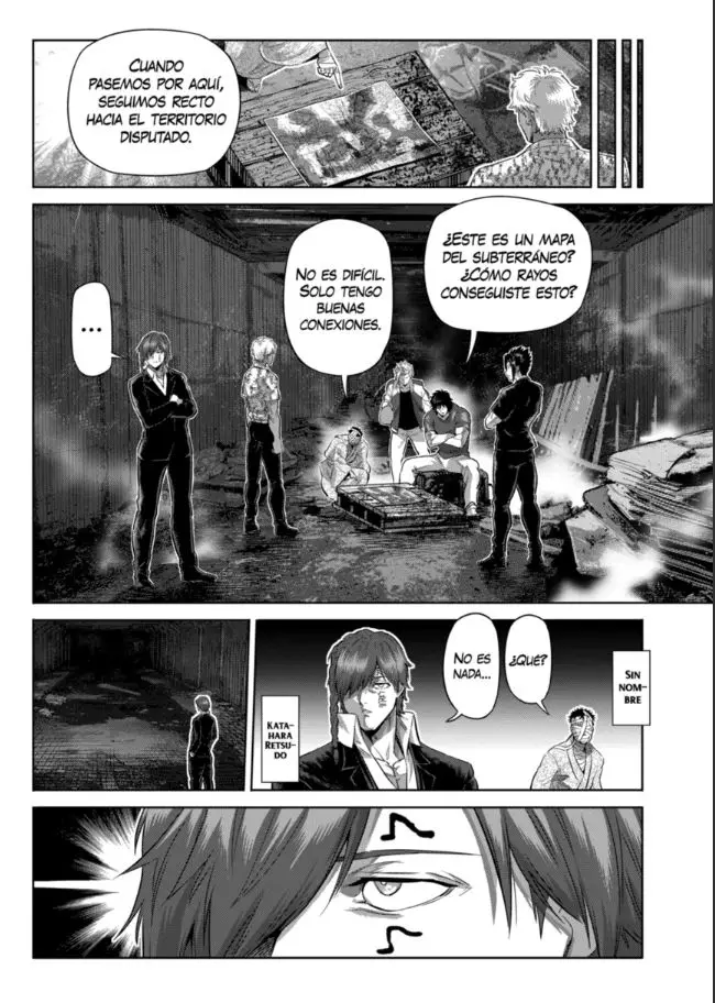 Kengan Omega capítulo 204 página 8