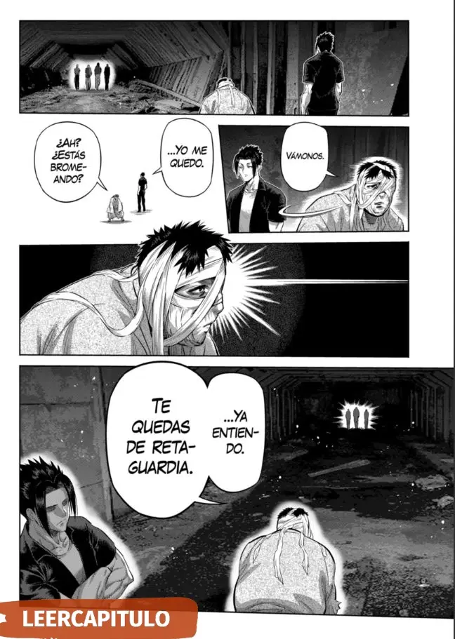Kengan Omega capítulo 204 página 10
