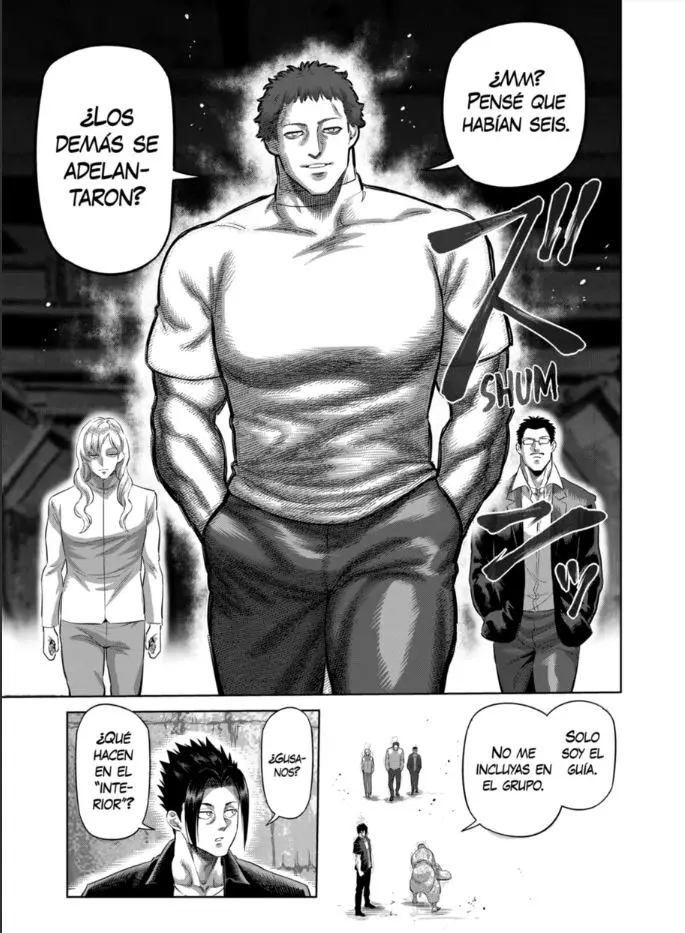 Kengan Omega capítulo 204 página 11
