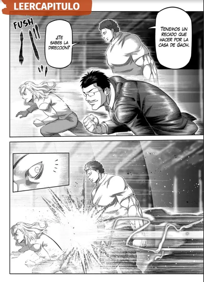 Kengan Omega capítulo 204 página 12