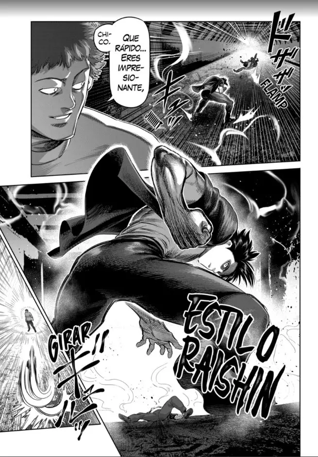 Kengan Omega capítulo 204 página 13
