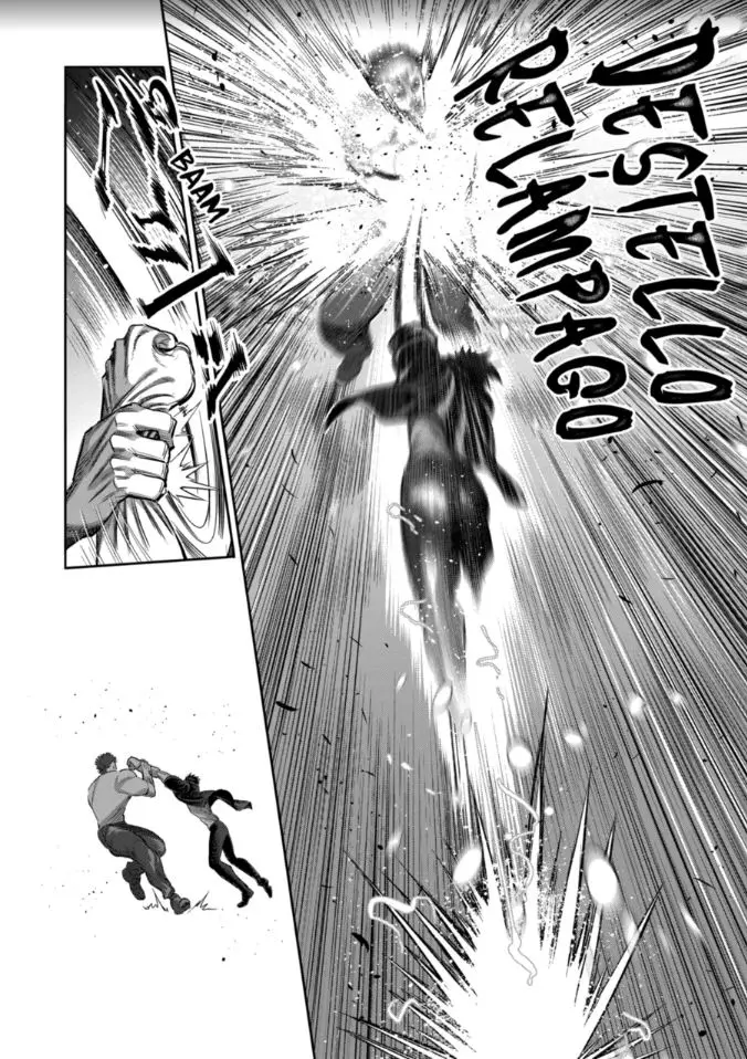 Kengan Omega capítulo 204 página 14