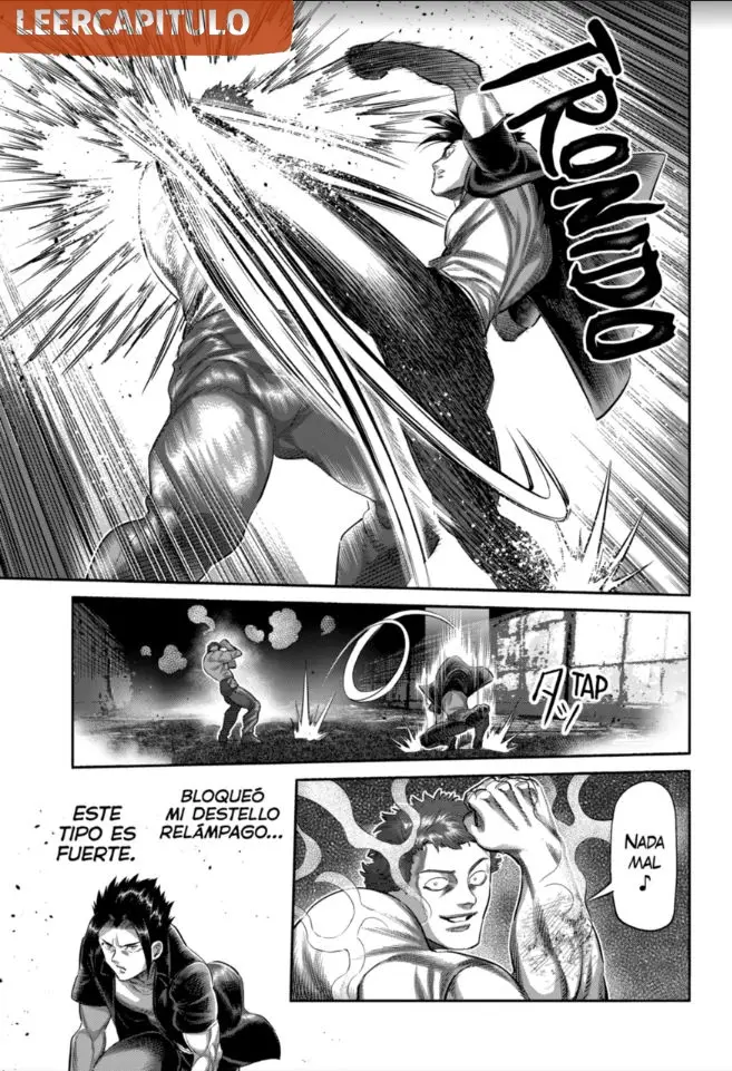 Kengan Omega capítulo 204 página 15