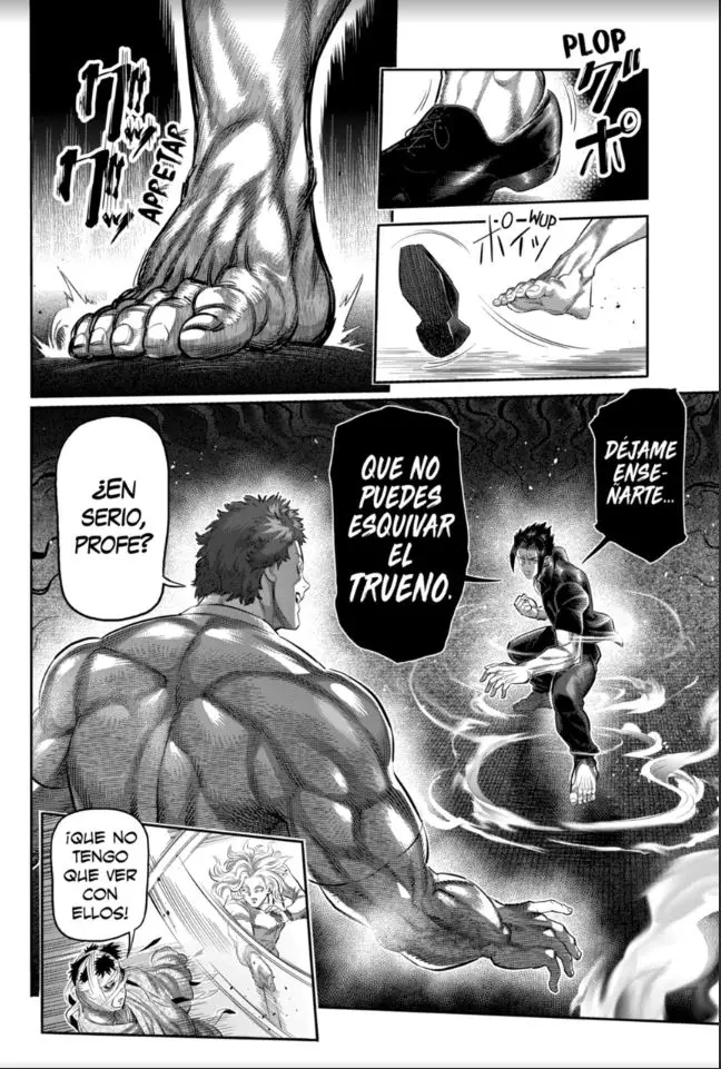 Kengan Omega capítulo 204 página 16