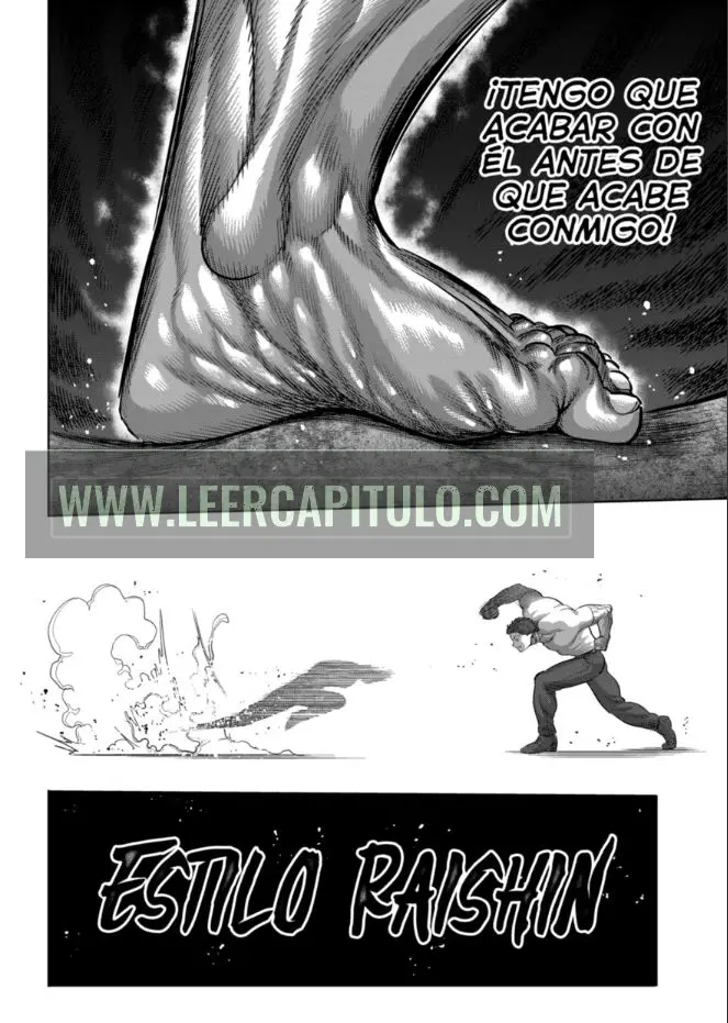 Kengan Omega capítulo 205 página 2