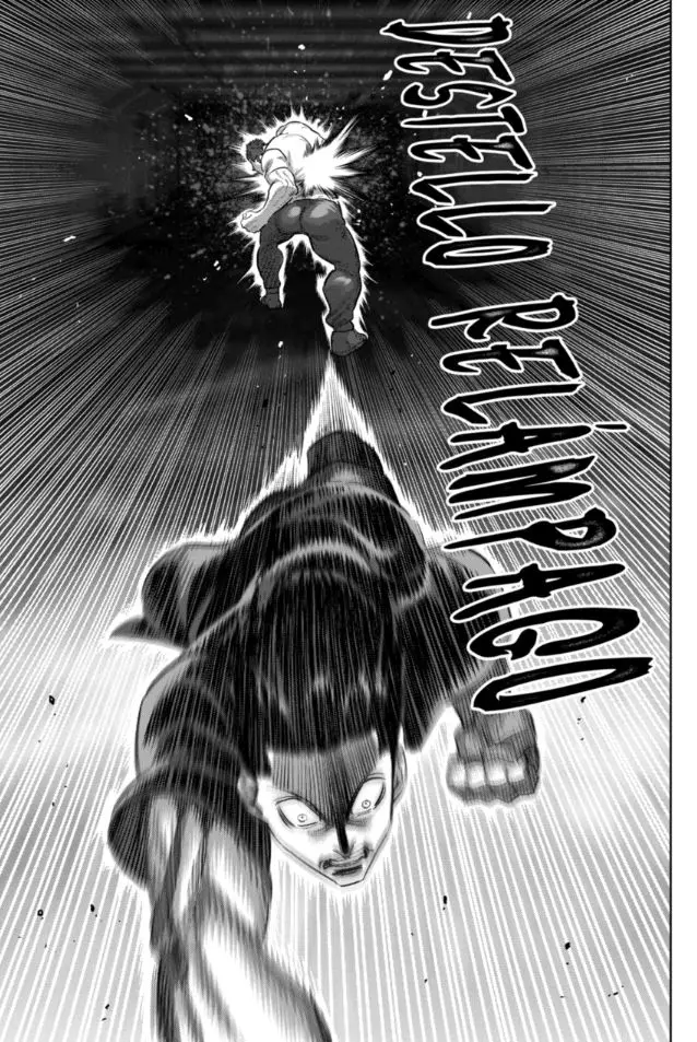 Kengan Omega capítulo 205 página 3