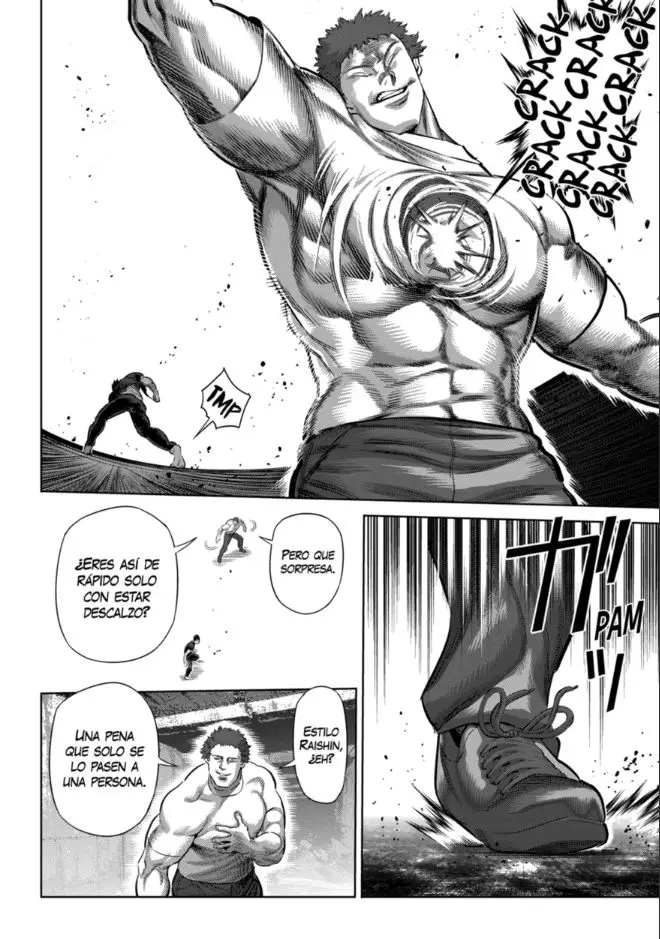 Kengan Omega capítulo 205 página 4