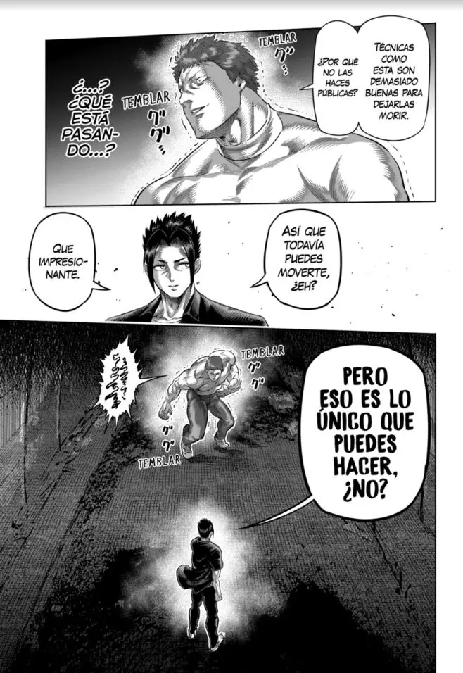 Kengan Omega capítulo 205 página 5