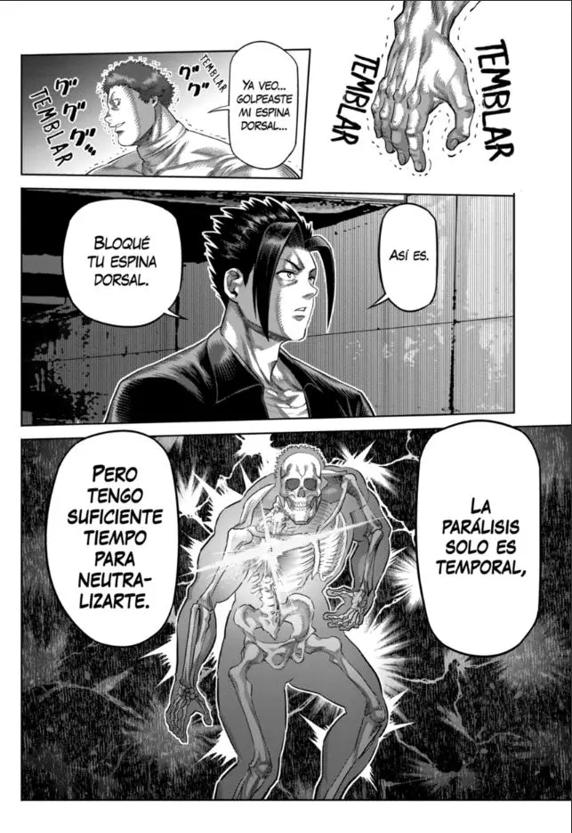 Kengan Omega capítulo 205 página 6
