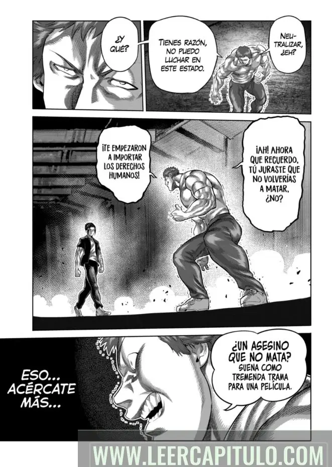 Kengan Omega capítulo 205 página 7