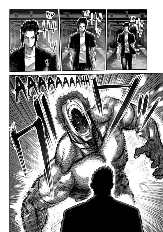 Kengan Omega capítulo 205 página 8