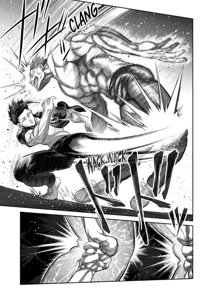 Kengan Omega capítulo 205 página 9