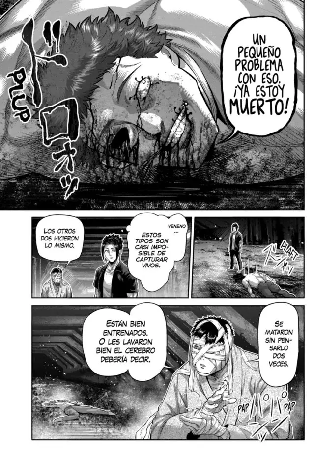 Kengan Omega capítulo 205 página 11