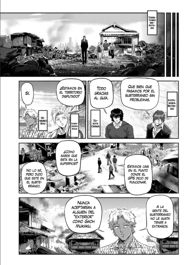Kengan Omega capítulo 205 página 13