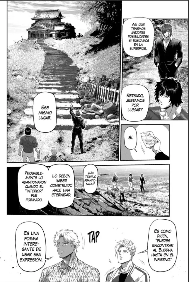 Kengan Omega capítulo 205 página 14