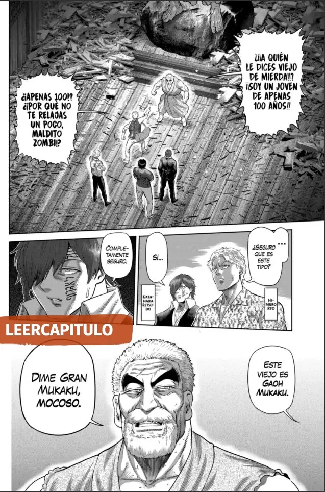 Kengan Omega capítulo 206 página 2