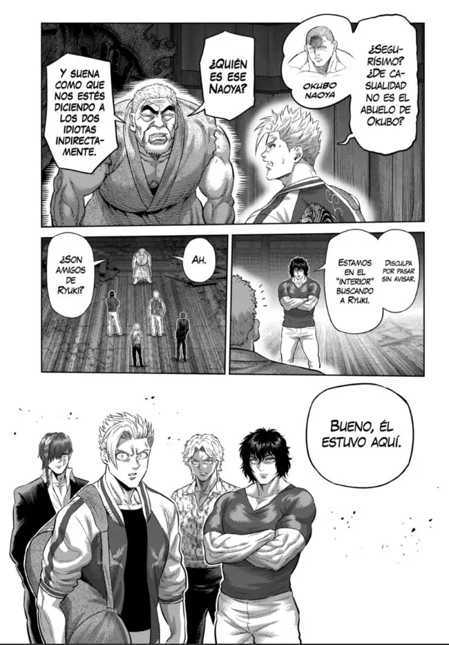Kengan Omega capítulo 206 página 3