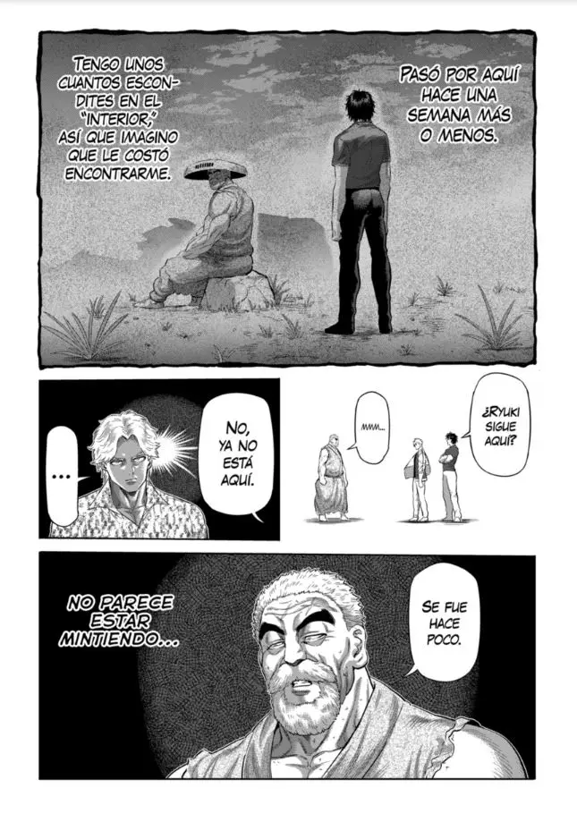 Kengan Omega capítulo 206 página 4