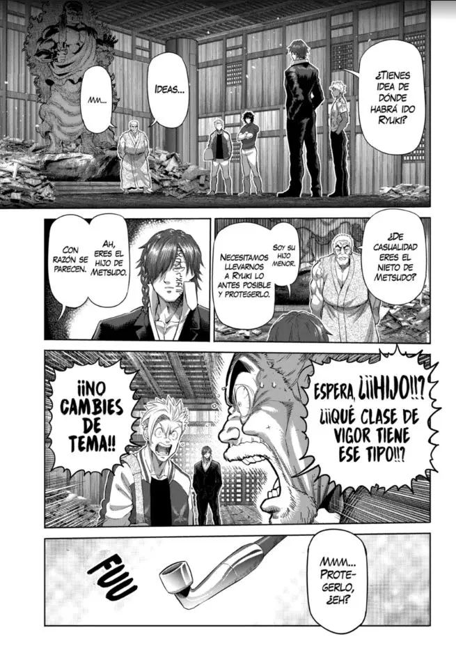 Kengan Omega capítulo 206 página 5