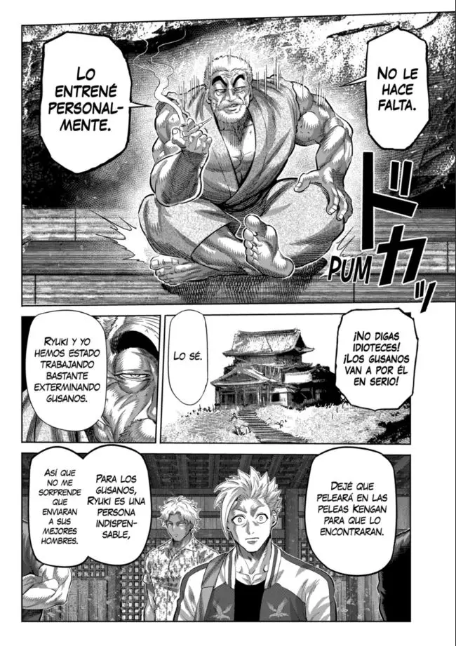 Kengan Omega capítulo 206 página 6