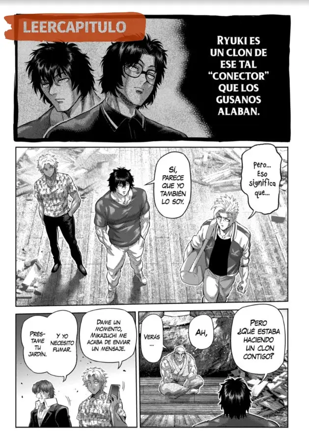 Kengan Omega capítulo 206 página 7