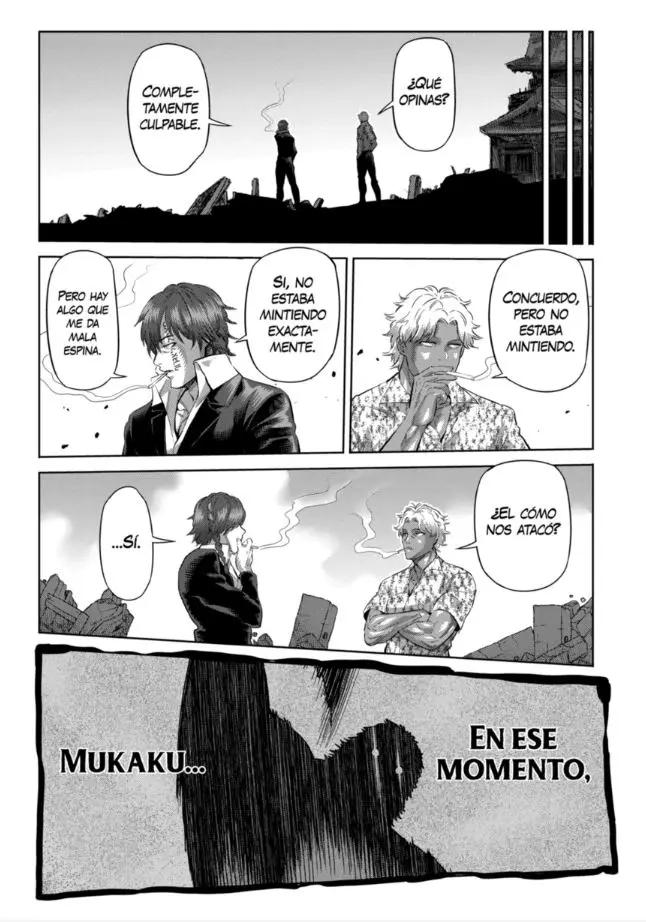 Kengan Omega capítulo 206 página 8