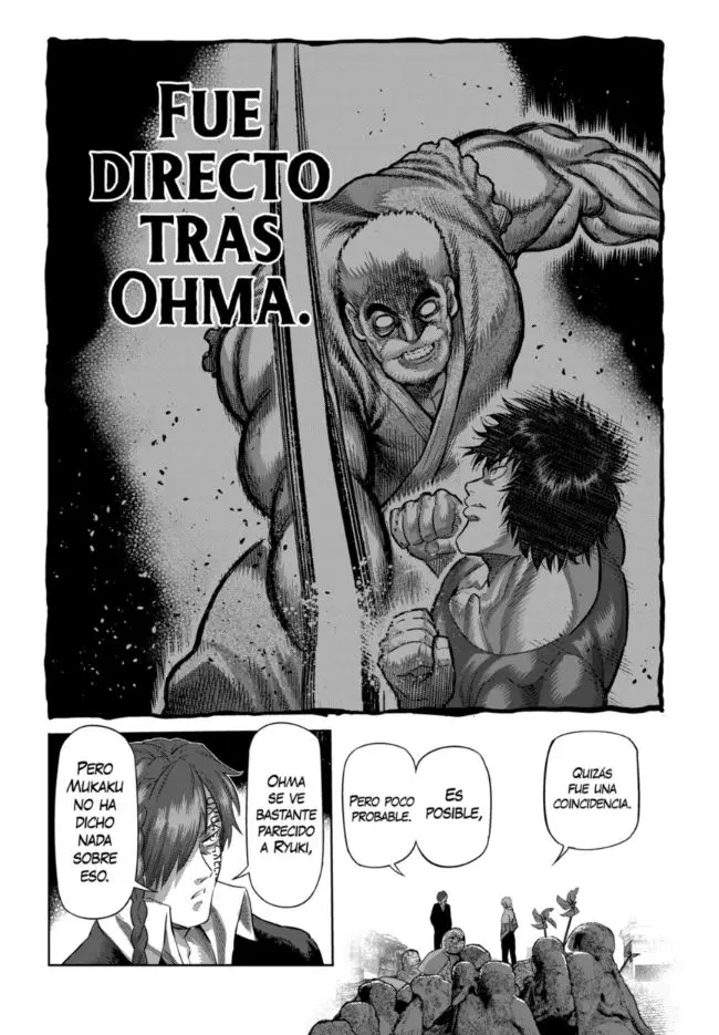 Kengan Omega capítulo 206 página 9