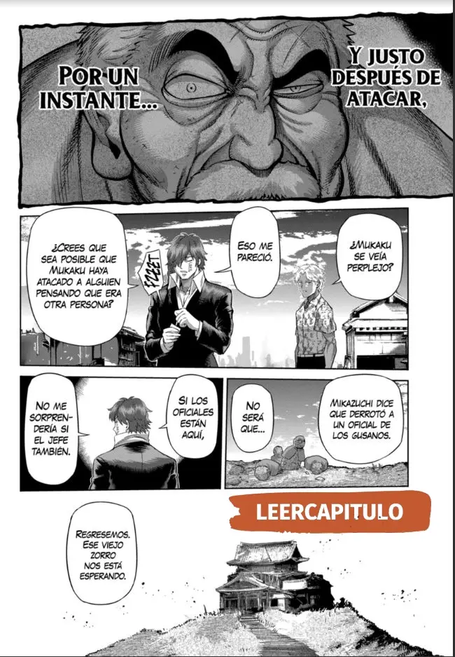 Kengan Omega capítulo 206 página 10
