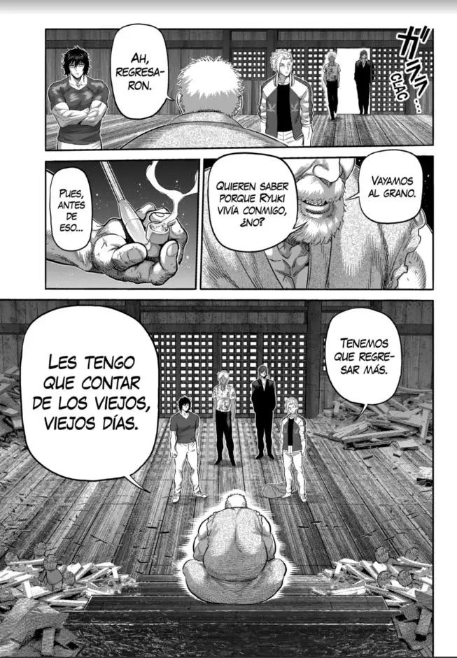 Kengan Omega capítulo 206 página 11
