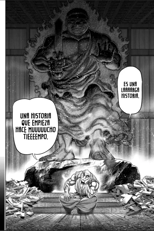 Kengan Omega capítulo 206 página 12