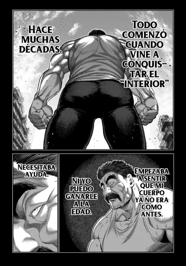 Kengan Omega capítulo 206 página 13