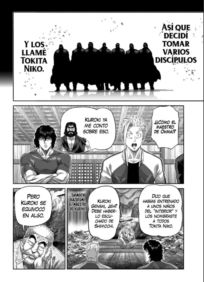 Kengan Omega capítulo 206 página 14