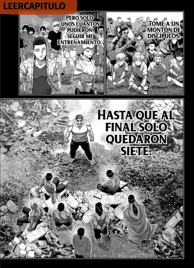 Kengan Omega capítulo 206 página 15
