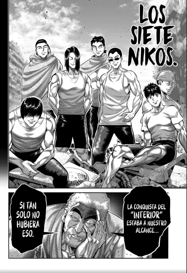 Kengan Omega capítulo 206 página 16