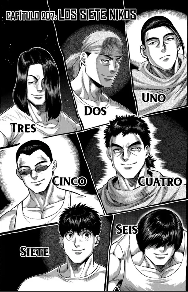 Kengan Omega capítulo 207 página 1