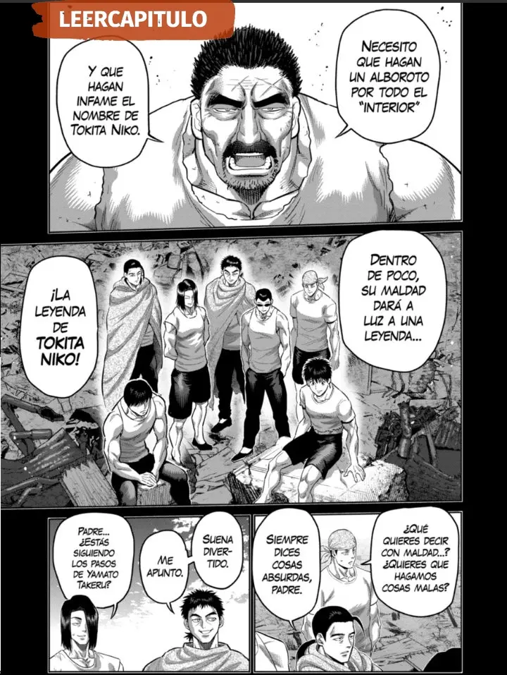 Kengan Omega capítulo 207 página 3