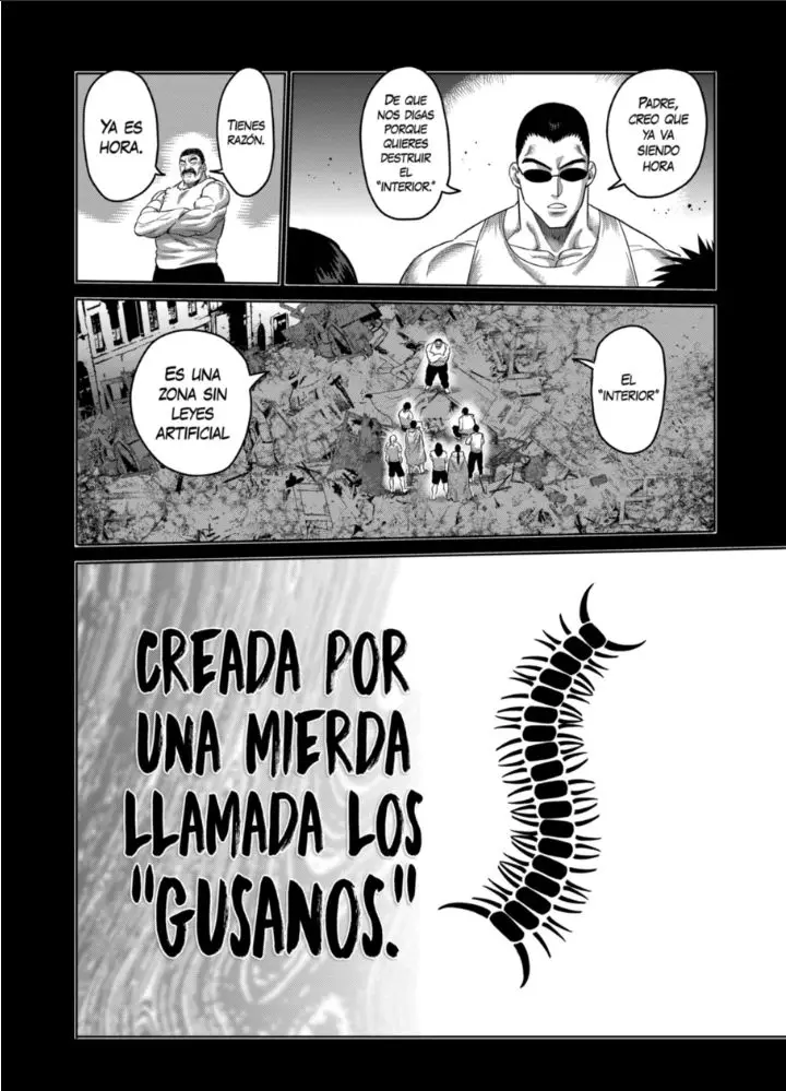 Kengan Omega capítulo 207 página 4